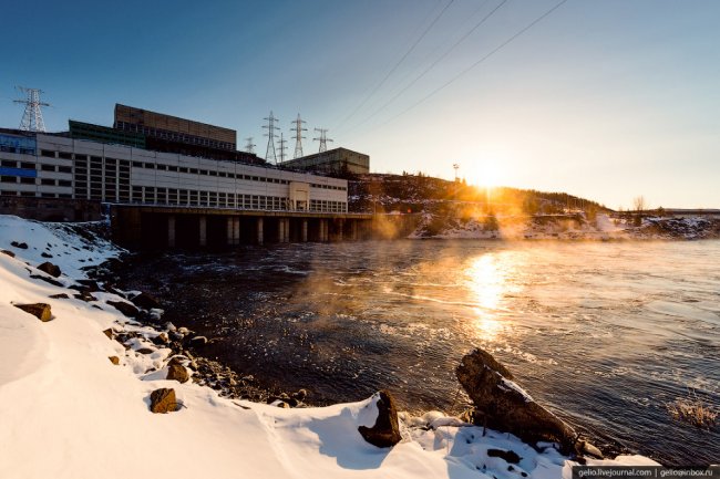 Каскад Вилюйских ГЭС: «бриллианты» энергетики Якутии