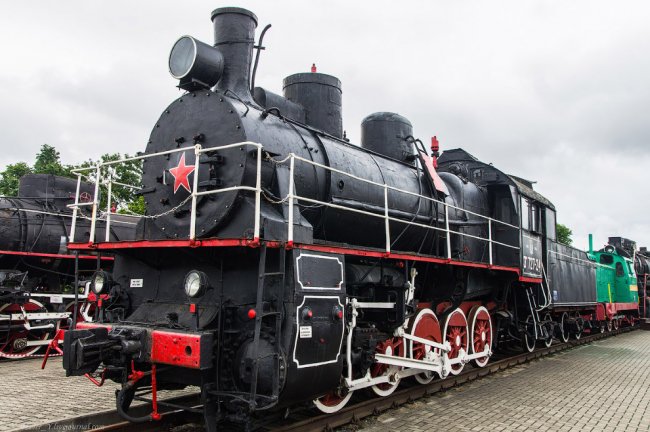 Брестский музей железнодорожной техники