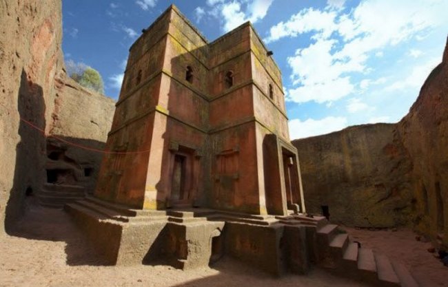 Странные и необычные храмы из разных уголков планеты
