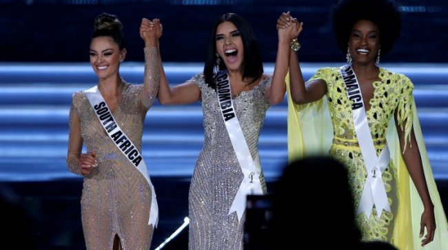 Представительница ЮАР стала «Мисс-Вселенная-2017»