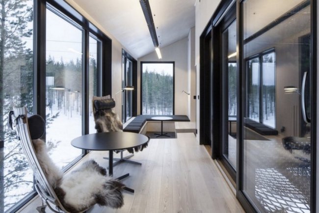 Классные апартаменты на дереве в Швеции
