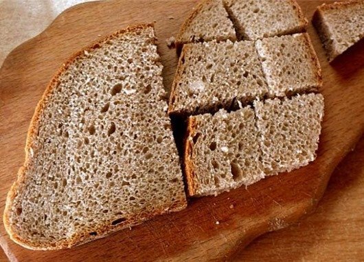 Хлеб в булочных СССР