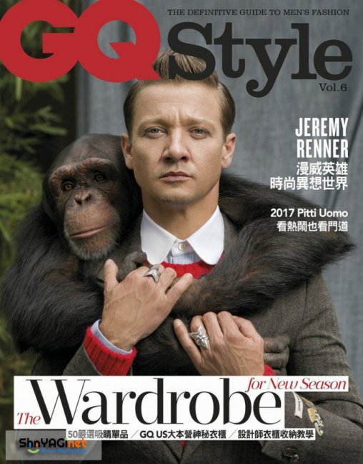 Джереми Реннер для GQ Style Taiwan
