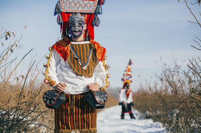 Кукер — новогодний ритуал в Болгарии