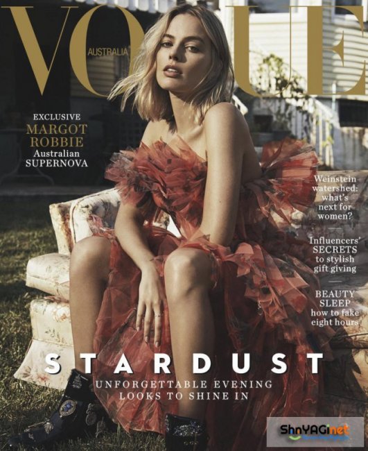 Марго Робби для Vogue Australia
