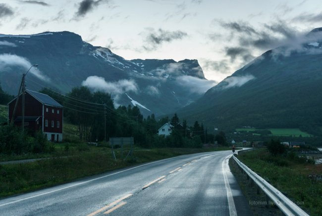 Белые ночи Норвегии