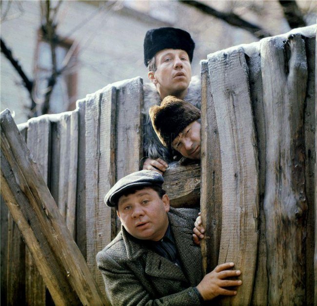 Любопытные факты про легендарную советскую киноленту «Джентльмены удачи»
