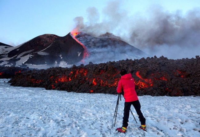 Извержения вулканов в 2017 году