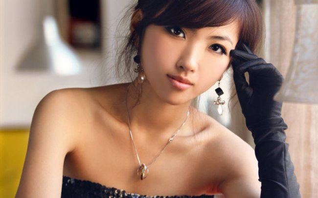 Самые красивые китаянки в мире