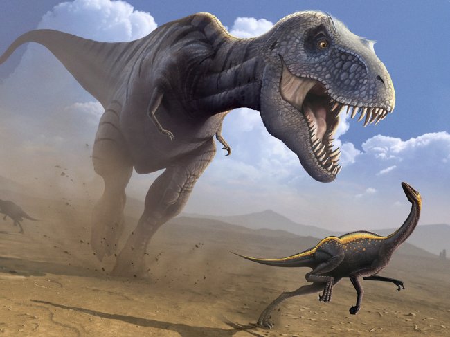 Ученые воспроизвели голос самого страшного хищника, когда-либо обитавшего на Земле – тираннозавра