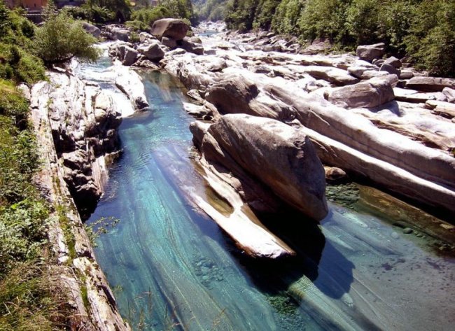 Самая чистая река в мире
