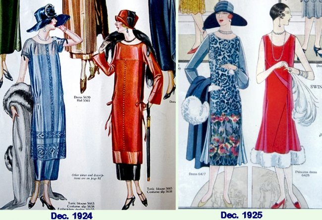 Мода в 20 годы 20 века. Минимализм на смену романтизму