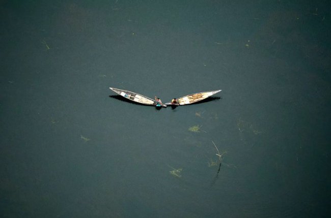 Бангладеш с высоты птичьего полета