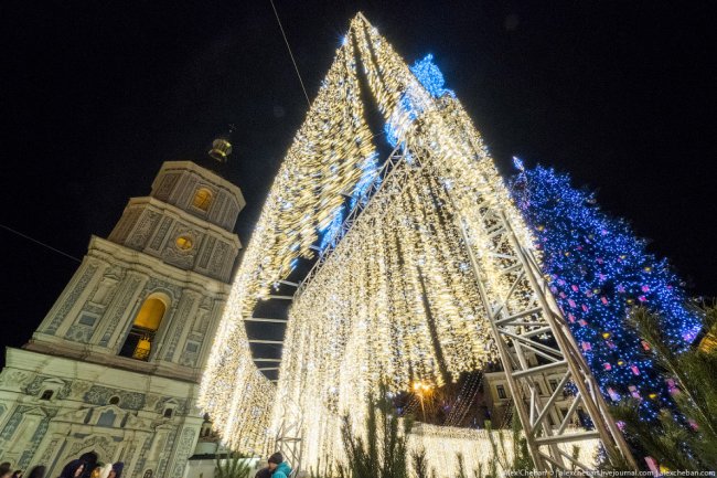 Рождественский Киев