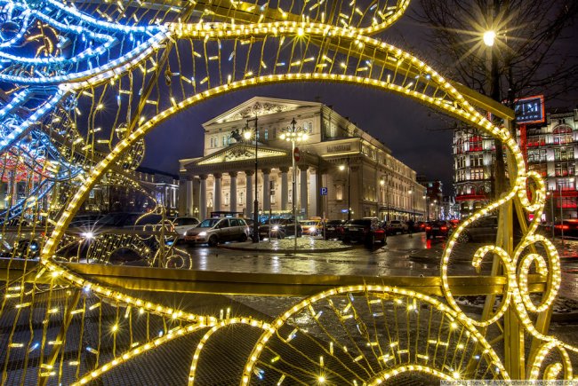 Новогодняя Москва 2017