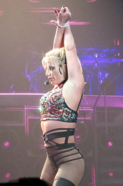 Бритни Спирс выступила в Лас-Вегасе
