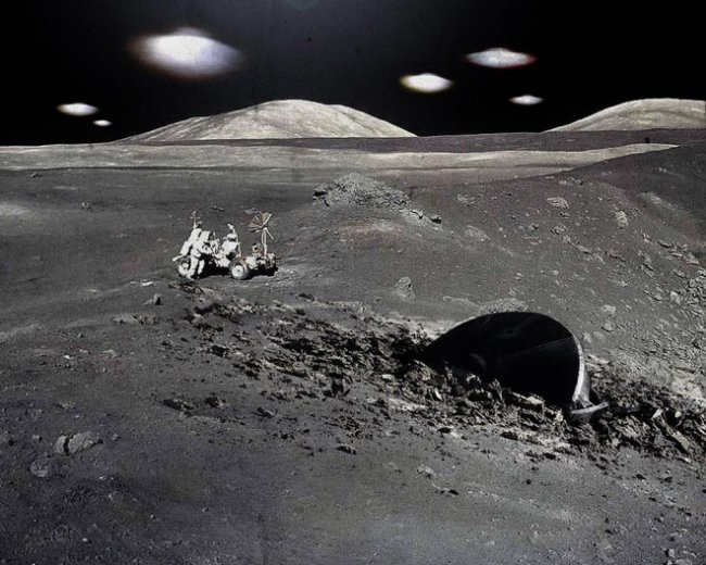 Советский Союз тоже побывал на Луне