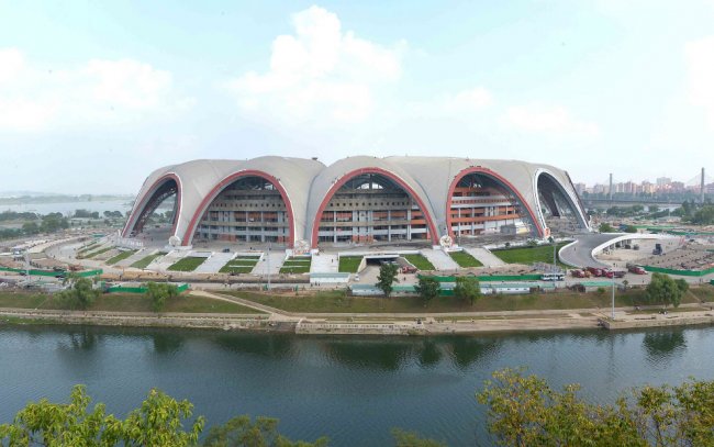 Архитектура Северной Кореи
