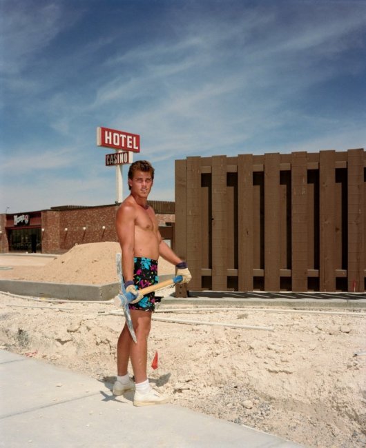 Лас-Вегас 80-х на снимках Джея Вольке