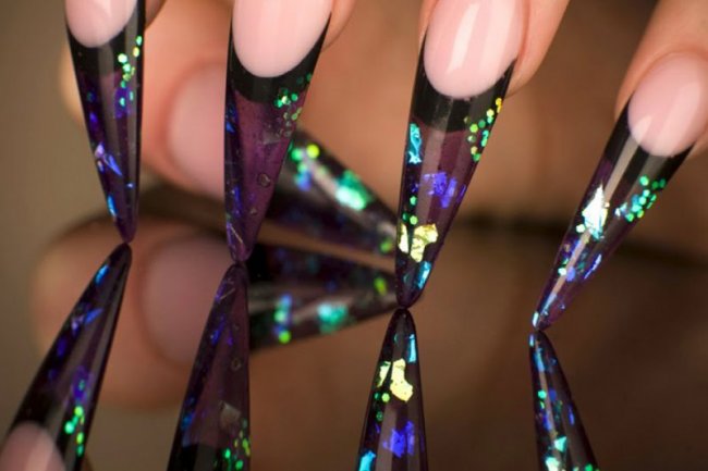 Самые красивые ногти в мире