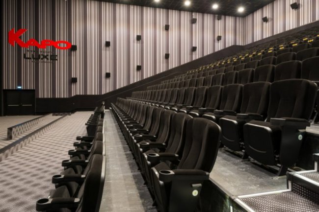 Самый большой кинотеатр в Москве