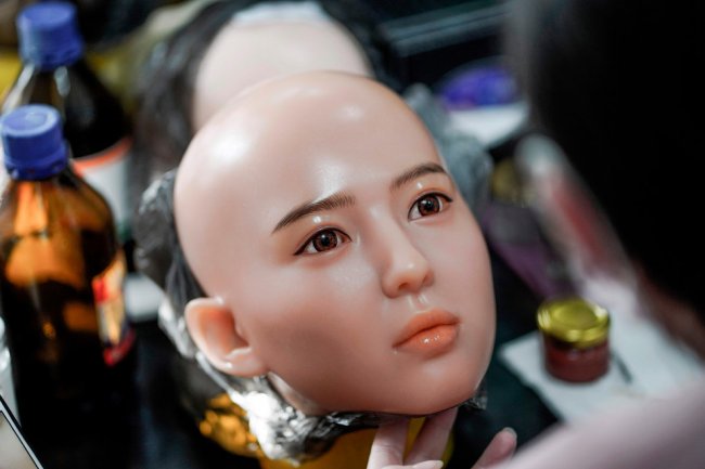 Секс-роботы из Китая