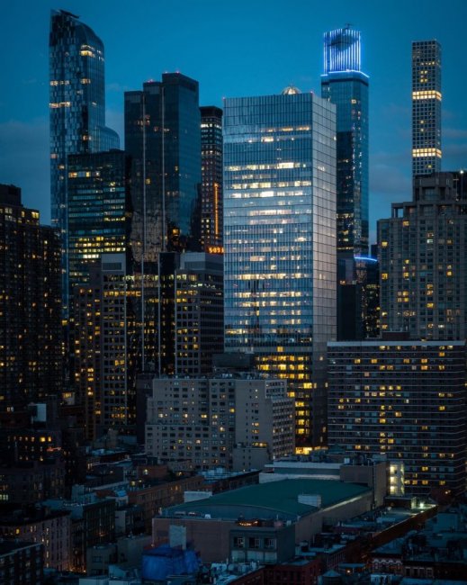 Нью-Йорк и Сан-Франциско на снимках Эвана Мейера
