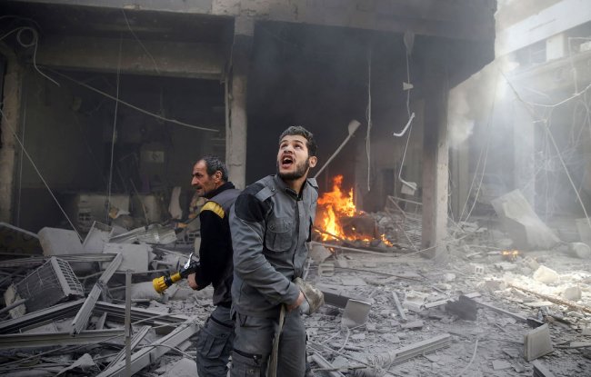 Семь лет войны в Сирии