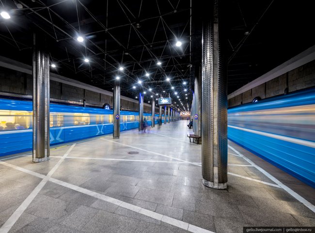Самое восточное метро России