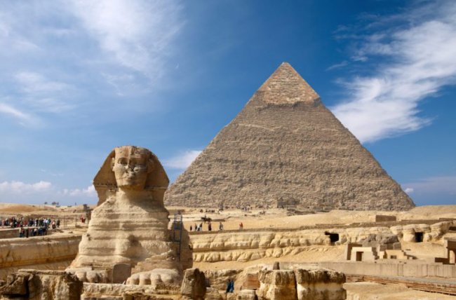 Самая большая пирамида в Египте