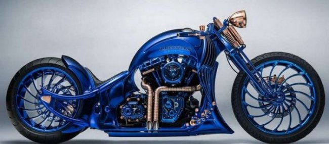 Как выглядит самый дорогой мотоцикл в мире