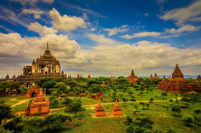 Буддистская Мекка в Мьянме