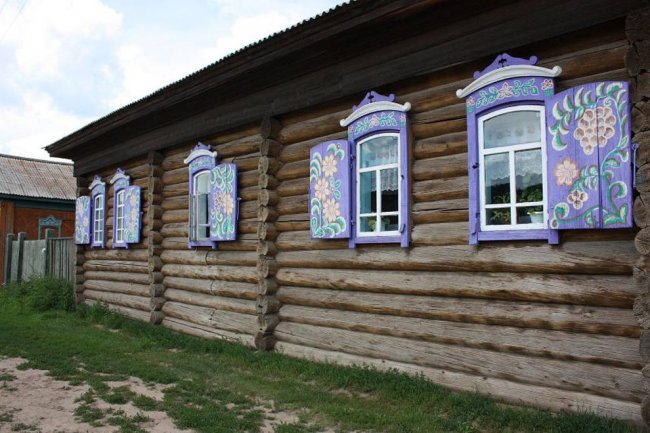 Самая красивая деревня России