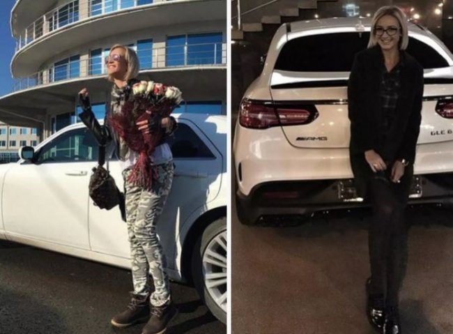 Автомобили, которые выбирают для себя звездные женщины России