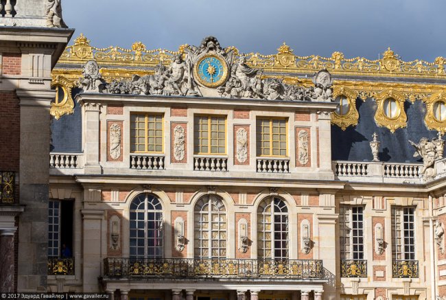 Прогулка по дворцу Версаль