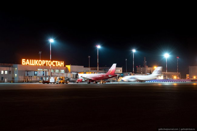 Аэропорт «Уфа» — воздушные ворота Башкирии