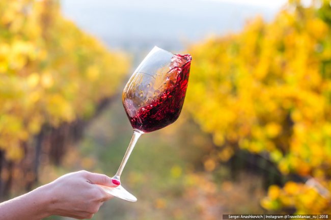 Как пить крымское вино