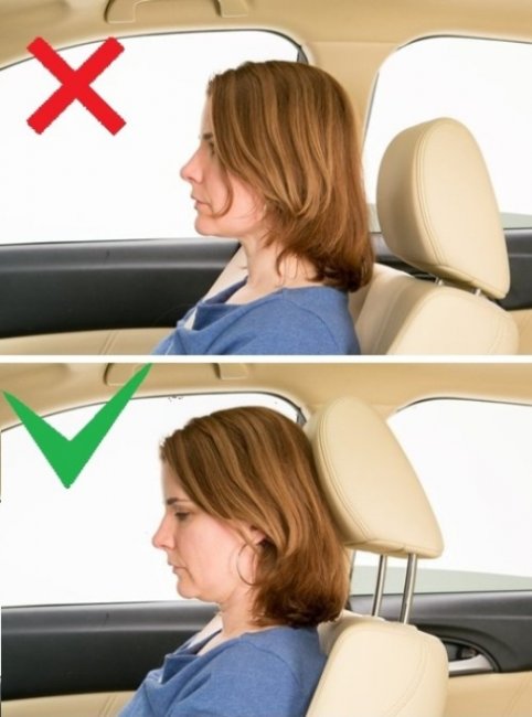 Как водителю избежать боли в спине