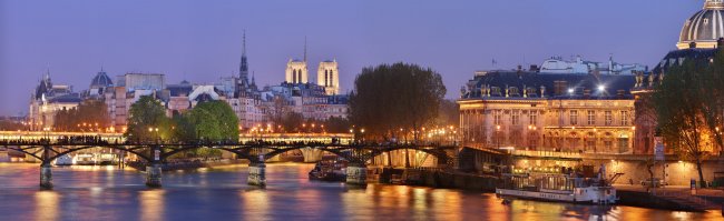 Мост Искусств в Париже