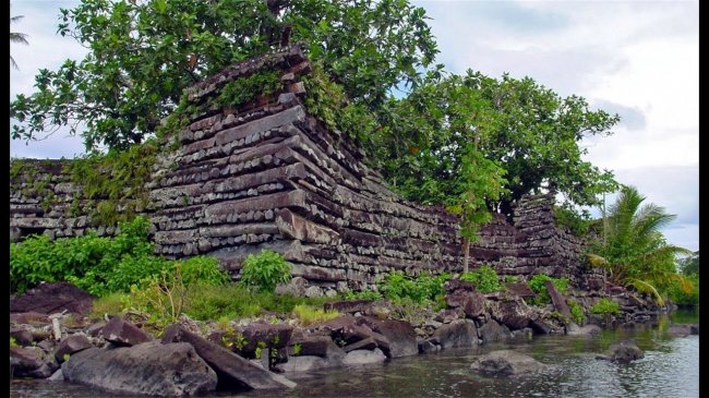 Загадочные постройки и сооружения исчезнувших цивилизаций