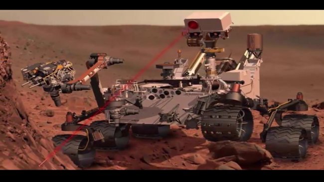 Новые снимки Марса наталкивают на мысли о существовании жизни на этой планете