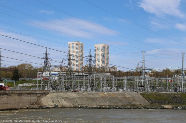 Экскурсия на Новосибирскую ГЭС