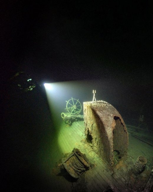 Захватывающие подводные снимки Алекса Доусона