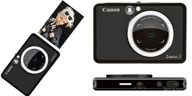 Canon выпустила продвинутые аналоги Polaroid (16 фото)