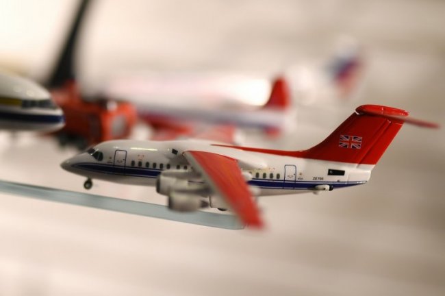 Самая большая в мире коллекция моделей самолетов