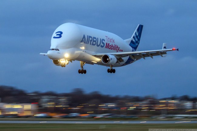 Самолет Airbus