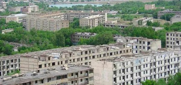 Заброшенные деревни и поселки СССР