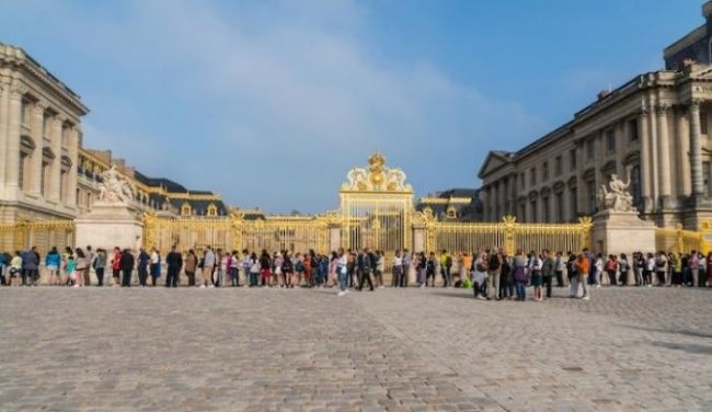 Самое любопытное о Версальском дворце (9 фото)