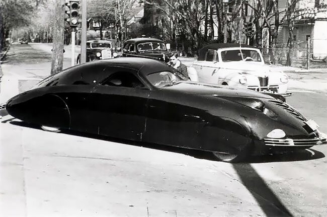 "Фантом Корсар" - автомобиль, опередивший свое время (7 фото)