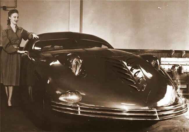 "Фантом Корсар" - автомобиль, опередивший свое время (7 фото)
